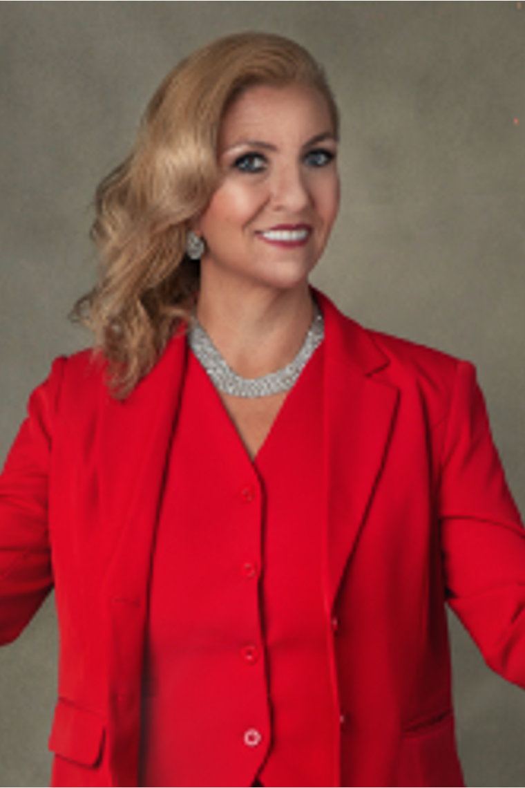 Women in Leadership instructor, Blanca Greenstein.